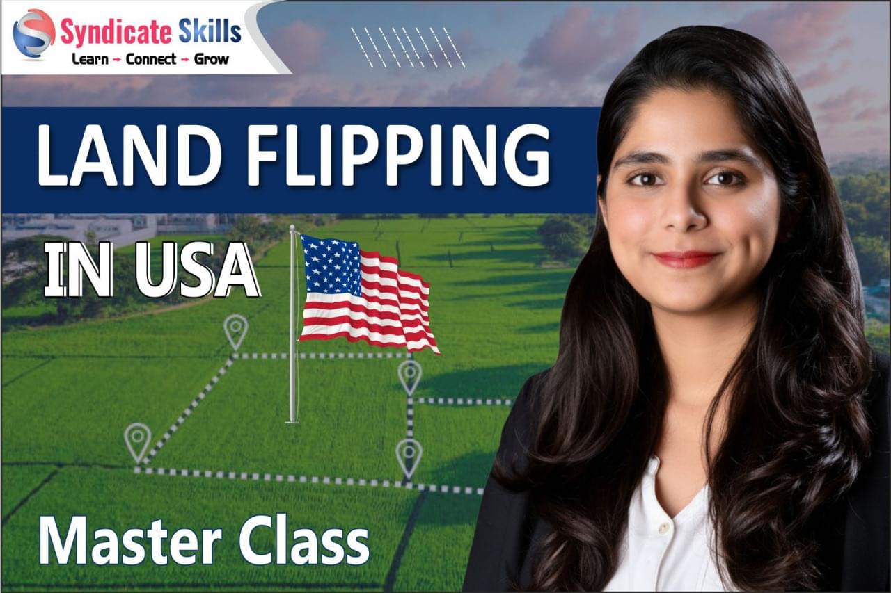 LandFlipping in USA Without Investment (Master Class)